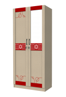 Lemari pakaian LPC - 8228 MRH