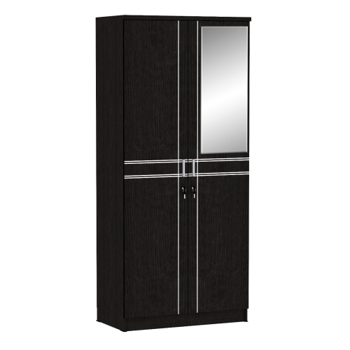 Lemari Pakaian LP2-B2PC1-LR