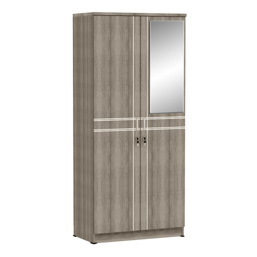Lemari Pakaian LP2-B2PC1-LR